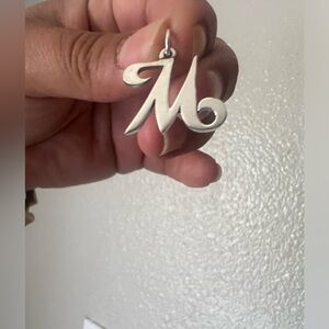 James Avery ‘M’ charm